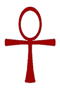 ANCH, symbol égyptien de vie