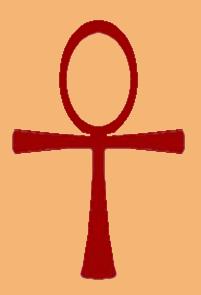 ANCH, das äqyptische Zeichen für Leben