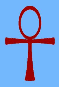 ANCH, symbol égyptien de vie